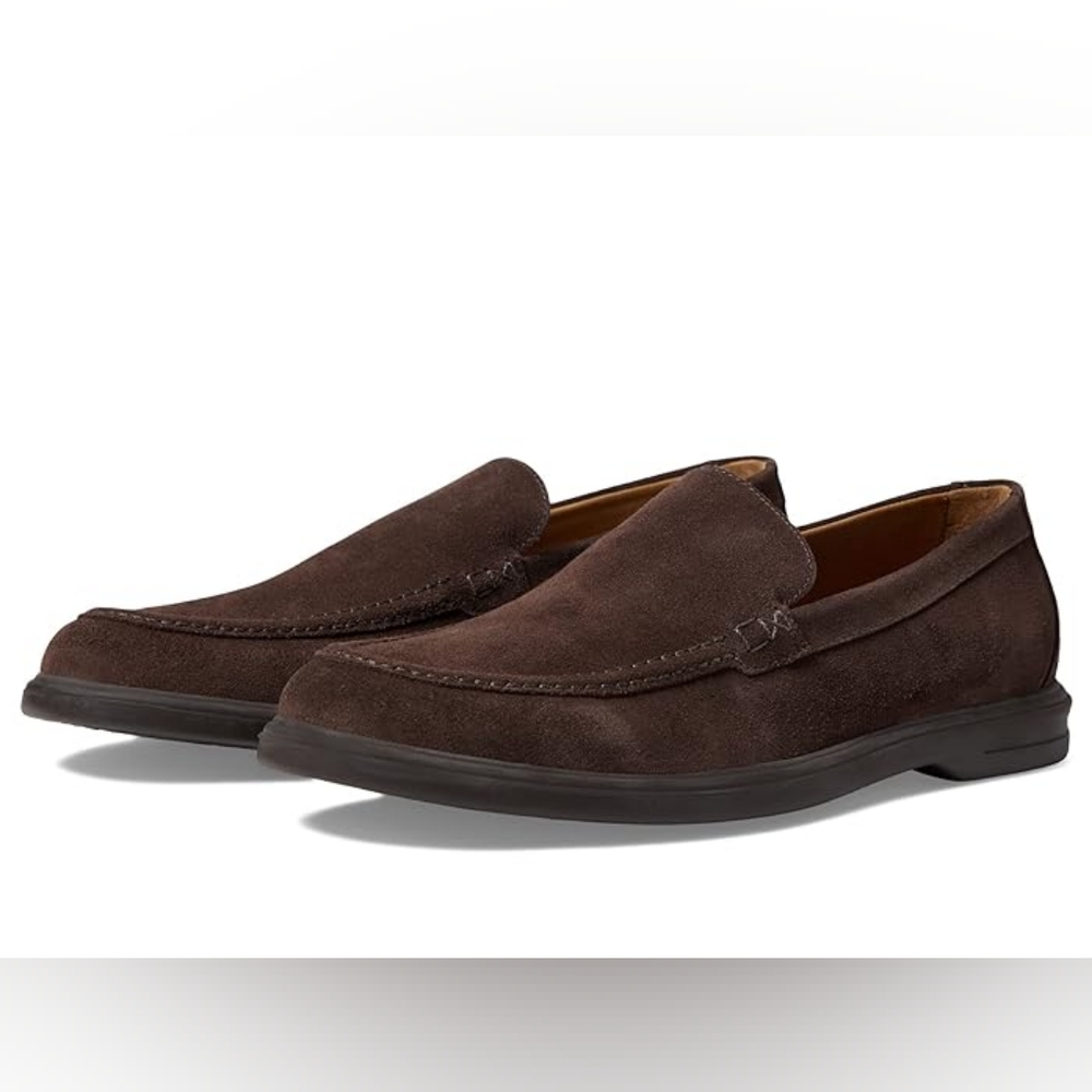✨NEW MENS PETER MILLAR GOLF EXCURSIONIST PENNY LOAFER SHOES, 10 MEDIUM, Brown!